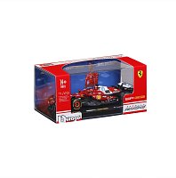 Bburago - RACE F1 v dekorativním boxu, Ferrari SF-25 (2025), #16 Charles Leclerc, 1:43