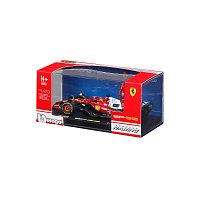 Bburago - RACE F1 v dekorativním boxu, Ferrari SF-25 (2025), #16 Charles Leclerc, 1:43