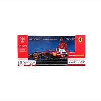 Bburago - RACE F1 v dekorativním boxu, Ferrari SF-25 (2025), #16 Charles Leclerc, 1:43