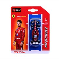 Bburago – FORMULA RACING Ferrari SF-25 (2025), #16 Charles Leclerc, blistr, 1:64