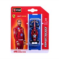 Bburago – FORMULA RACING Ferrari SF-25 (2025), #44 Lewis Hamilton, blistr, 1:64