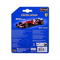 Bburago – FORMULA RACING Ferrari SF-25 (2025), #44 Lewis Hamilton, blistr, 1:64