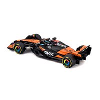 Bburago – FORMULA RACING McLaren Team MCL39 (2025), #81 Oscar Piastri, blistr, 1:64