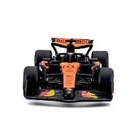 Bburago – FORMULA RACING McLaren Team MCL39 (2025), #81 Oscar Piastri, blistr, 1:64