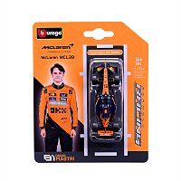 Bburago – FORMULA RACING McLaren Team MCL39 (2025), #81 Oscar Piastri, blistr, 1:64