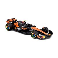 Bburago – FORMULA RACING McLaren Team MCL39 (2025), #4 Lando Norris, blistr, 1:64