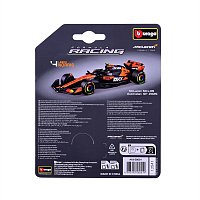 Bburago – FORMULA RACING McLaren Team MCL39 (2025), #4 Lando Norris, blistr, 1:64