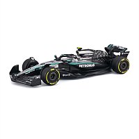 Bburago – FORMULA RACING Mercedes-AMG Petronas W16 (2025), #12 Kimi Antonelli, blister, 1:64