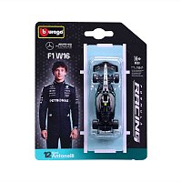 Bburago – FORMULA RACING Mercedes-AMG Petronas W16 (2025), #12 Kimi Antonelli, blistr, 1:64