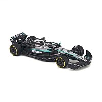 Bburago – FORMULA RACING Mercedes-AMG Petronas W16 (2025), #63 George Russell, blistr, 1:64
