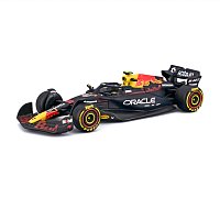 Bburago – FORMULA RACING Oracle Red Bull Racing RB21 (2025), #22 Yuki Tsunoda, blister, 1:64