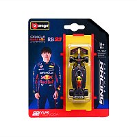 Bburago – FORMULA RACING Oracle Red Bull Racing RB21 (2025), #22 Yuki Tsunoda, blistr, 1:64