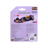 Bburago – FORMULA RACING Oracle Red Bull Racing RB21 (2025), #22 Yuki Tsunoda, blistr, 1:64