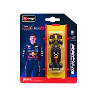 Bburago – FORMULA RACING Oracle Red Bull Racing RB21 (2025), #1 Max Verstappen, blistr, 1:64