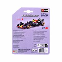 Bburago – FORMULA RACING Oracle Red Bull Racing RB21 (2025), #1 Max Verstappen, blistr, 1:64