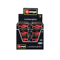 Bburago - Auta Street Fire, Lamborghini, display 24ks, 1:43