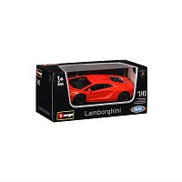 Bburago - Auta Street Fire, Lamborghini, display 24ks, 1:43