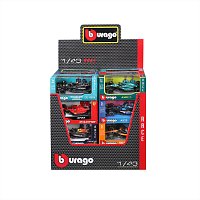 Bburago - RACE Formule F1 (2024), display 24ks, 1:43, assort