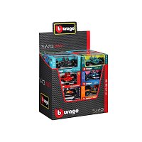 Bburago - RACE Formule F1 (2024), display 24ks, 1:43, assort