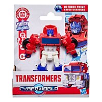 HASBRO - Transformers Cyberworld, OPTIMUS PRIME