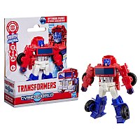 HASBRO - Transformers Cyberworld, OPTIMUS PRIME