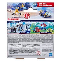 HASBRO - Transformers Cyberworld, SKY-BYTE