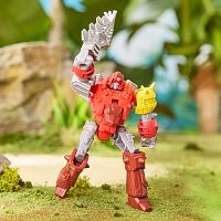 HASBRO - Transformers Cyberworld, DINOBOT SNARL