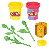 HASBRO - Play-Doh Malé květiny - Slunečnice a sedmikrásky