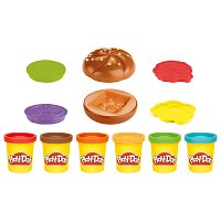 HASBRO - Play-Doh malé lahůdky, hamburger