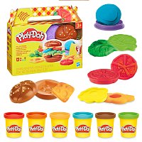 HASBRO - Play-Doh malé lahůdky, hamburger