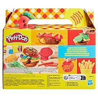 HASBRO - Play-Doh malé lahůdky, hamburger