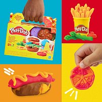 HASBRO - Play-Doh malé lahůdky, hamburger