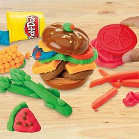 HASBRO - Play-Doh malé lahůdky, hamburger