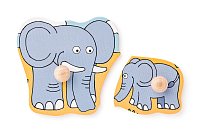 Puzzle pro nejmenší s úchyty - pro nejmenší s úchyty