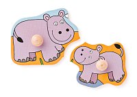 Puzzle pro nejmenší s úchyty - pro nejmenší s úchyty