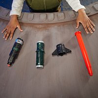 HASBRO - Star Wars LS Forge BAYLAN SKOLL základní meč