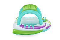 Dětský nafukovací člun se stříškou Space Splash™