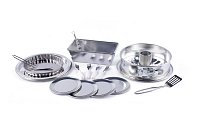 Kitchen baking set with cake mold