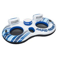 Nafukovací double křeslo se síťkou Rapid Rider™ - 50 x 240 x 122 cm