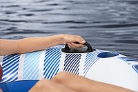 Nafukovací double křeslo se síťkou Rapid Rider™ - 50 x 240 x 122 cm
