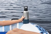 Nafukovací double křeslo se síťkou Rapid Rider™ - 50 x 240 x 122 cm