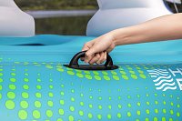 Hydro Force® Nafukovací ostrov se stříškou Sunny Lounge, 81 x 257 x 280 cm