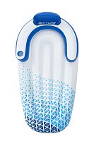 Nafukovací lehátko s opěrkou Indigo Wave™ - 53,5 x 97 x 183 cm