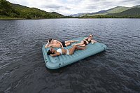 Hydro Force® Nafukovací lehátko Sun Soaker™ - 25,5 x 183 x 269 cm