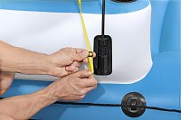 Hydro Force® Nafukovací ostrov Summer Oasis™ - 58 x 186 x 305 cm