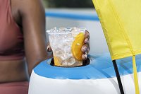 Hydro Force® Nafukovací ostrov Summer Oasis™ - 58 x 186 x 305 cm