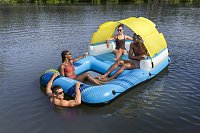 Hydro Force® Nafukovací ostrov Summer Oasis™ - 58 x 186 x 305 cm