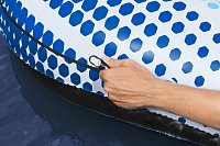 Nafukovací křeslo se síťkou Rapid Rider™Ultra - 50 x 132 x 152 cm