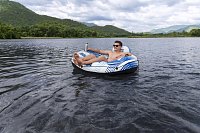 Nafukovací křeslo se síťkou Rapid Rider™Ultra - 50 x 132 x 152 cm