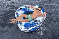 Nafukovací křeslo se síťkou Rapid Rider™Ultra - 50 x 132 x 152 cm